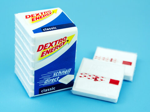 Dextro Energy classic Traubenzucker mit Verpackung