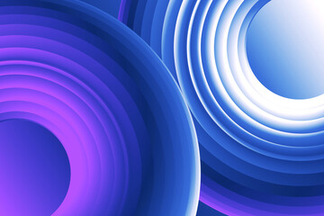 Curve Abstract Background