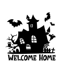 Dancing Skeletons Pillow, Halloween Decor, Halloween Pillow, Skeleton Pillow, Funny Helloween, Skeleton Decor, Fall Decor, Gothic Decoration,Drink Up Witches Bleached Shirt,Witch Girl,Halloween Party 