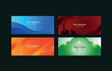 
 Islamic abstract backgrounds