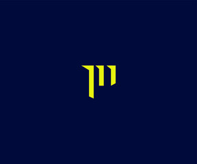Business corporate P letter logo design vector. Colorful P letter logo vector template.  P Letter logo for technology.