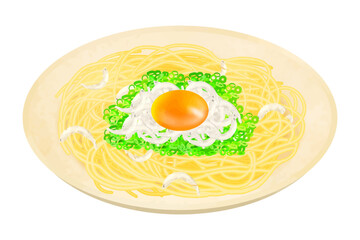 しらすパスタ
