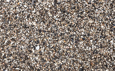 Pebble stones abstract background. Texture of pebble stones