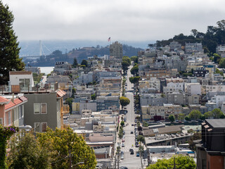 view of the city of san francisco