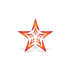 Star icon template