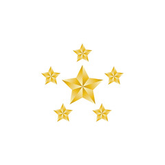 Star icon template