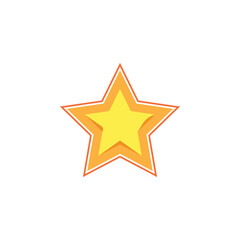 Star icon template