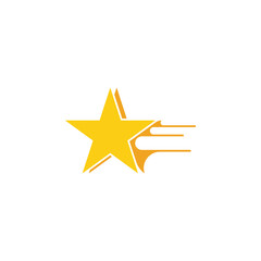 Obraz premium Star icon template