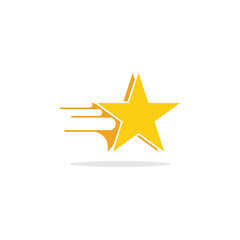 Obraz premium Star icon template