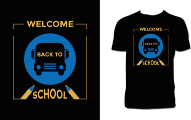 Back To School T Shirt And Hoodie Design 