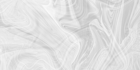 Fototapeta premium White grey marble texture with natural pattern for background and desinge. Liquid marble surfaces design and panorama texture grunge backdrop background. Statuario Marble Texture Background, Natural.