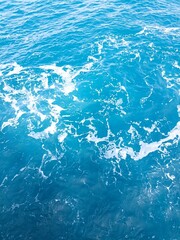 blue water background
