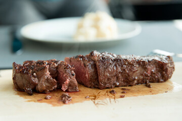 steak schneiden