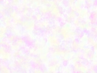 淡い薄ピンクの水彩模様
