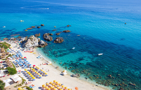 Capo Vaticano beach, Calabria, Italy