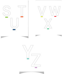 Alphabet Tracing Worksheet