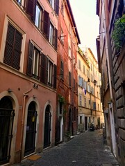 Fototapeta na wymiar Altstadt in Rom (Italien)