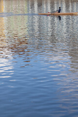 Recife, Pernambuco, Brazil. August, 06, 2021. View of the Capibaribe River in the central area of Recife.