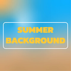 Abstract background. Background with gradient. Freeform gradient is a background with a beautiful color combination. Illustration Vector Sea background form freeform gradient. Vector illustration 