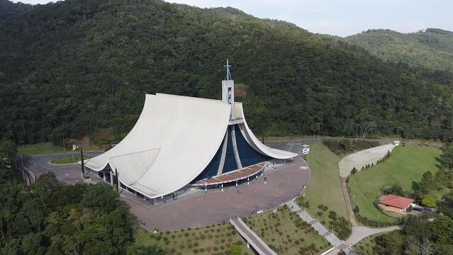 Madre Paulina Sanctuary - Nova Trento. Madre Paulina Sanctuary in Nova Trento Santa catarina