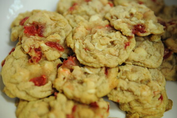Cherry Cookies