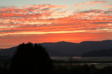Atardecer en Ortigueira