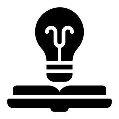 knowledge glyph icon