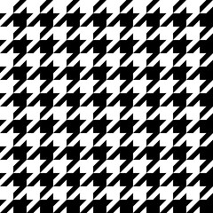 Naklejka premium Beautiful Design Black Square Pattern Vector Seamless Checkered Abstract Geometric Background For Wallpaper, Wrapping, Background, Fabric