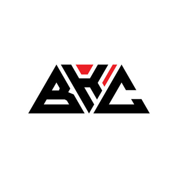 BKC triangle letter logo design with triangle shape. BKC triangle logo design monogram. BKC triangle vector logo template with red color. BKC triangular logo Simple, Elegant, and Luxurious Logo...