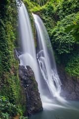 Blang Pool Waterfall, Aceh, Indonesia.