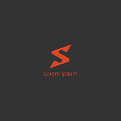 abstract business logo design