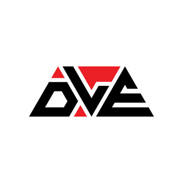 DLE triangle letter logo design with triangle shape. DLE triangle logo design monogram. DLE triangle vector logo template with red color. DLE triangular logo Simple, Elegant, and Luxurious Logo...