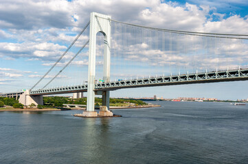 bridge over the river