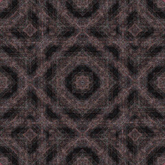 Abstract decorative geometric background. Seamless pattern. The texture of the fabric.