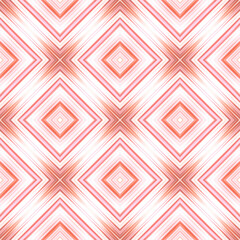 pattern tribal ethnic motifs geometric seamless background. Vintage geometric shapes motifs clothing fabric textile print traditional design with rhombus