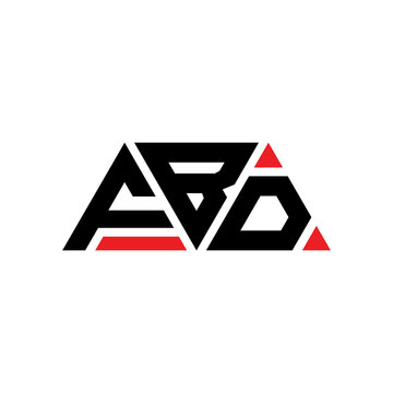FBD triangle letter logo design with triangle shape. FBD triangle logo design monogram. FBD triangle vector logo template with red color. FBD triangular logo Simple, Elegant, and Luxurious Logo...