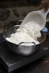 harina de repostería para elaboración de masa