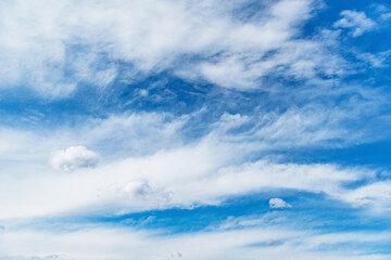 Amazing cloudscape on the sky.