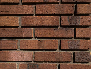 Abstract brick wall texture with dirty spots for the background for the design. Textured background illustration. Architectural Wallpaper