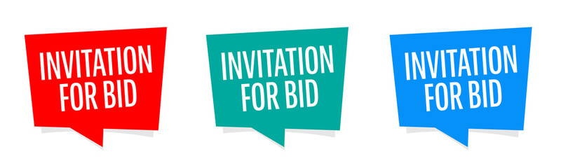 Invitation for bid