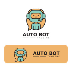 Robot icon vector