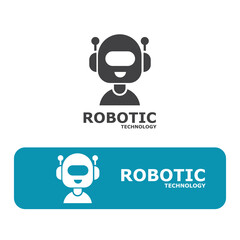 Robot icon vector