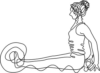 yoga poses wellness and health dandasana