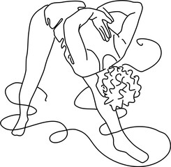 yoga poses wellness and health parsvottanasana