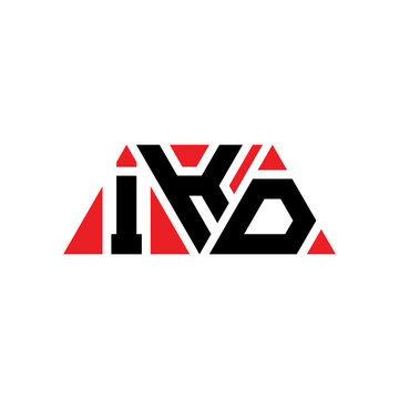 IKD triangle letter logo design with triangle shape. IKD triangle logo design monogram. IKD triangle vector logo template with red color. IKD triangular logo Simple, Elegant, and Luxurious Logo...