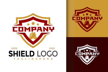 Shield Guardian Logo Design, brand identity logos vector, modern logo, Logo Designs Vector Illustration Template