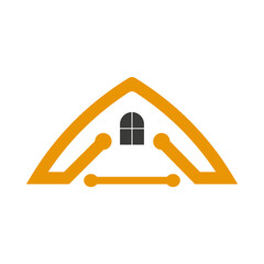 Real Estate Logo Design, Architecture logo design template vector illustration