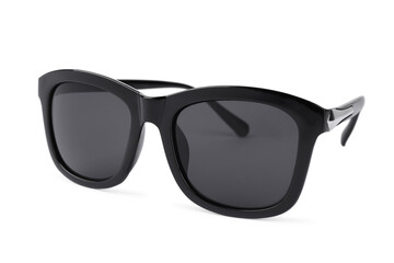 Fototapeta premium Stylish sunglasses isolated on white. Fashion accessory