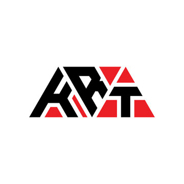 KRT triangle letter logo design with triangle shape. KRT triangle logo design monogram. KRT triangle vector logo template with red color. KRT triangular logo Simple, Elegant, and Luxurious Logo...