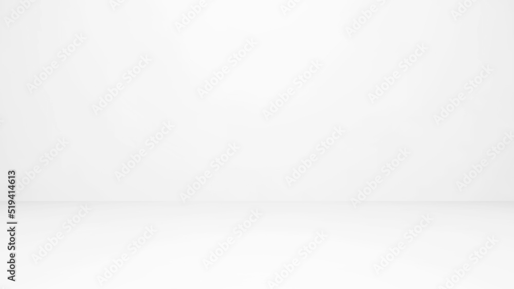 Poster empty gray studio background. design for displaying product.